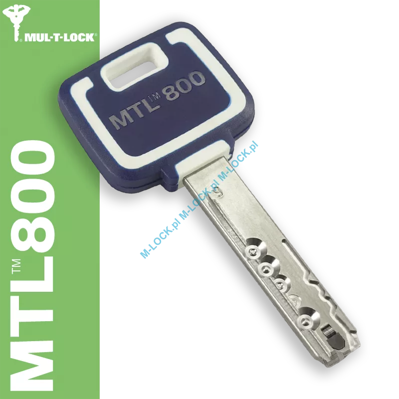 MUL-T-LOCK MTL 800, dorobienie klucza do karty