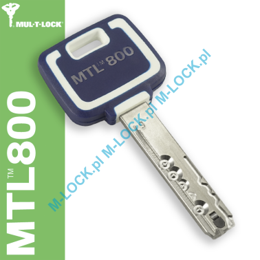 MUL-T-LOCK MTL 800, dorobienie klucza do karty