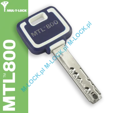 MUL-T-LOCK MTL 800, dorobienie klucza do karty