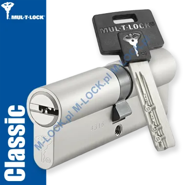 MUL-T-LOCK Classic 40/40NN (80 mm), wkładka patentowa