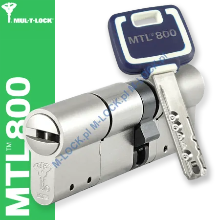 MUL-T-LOCK MTL 800 Modular / MT5+ 33/51NN (84 mm), wkładka patentowa