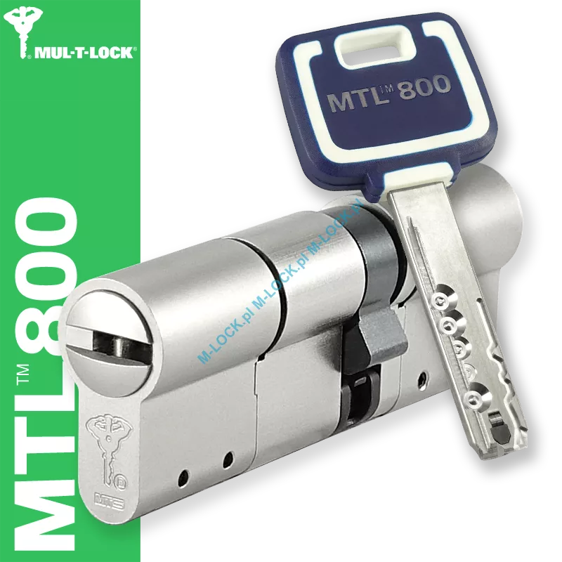 MUL-T-LOCK MTL 800 Modular / MT5+ 33/51NN (84 mm), wkładka patentowa