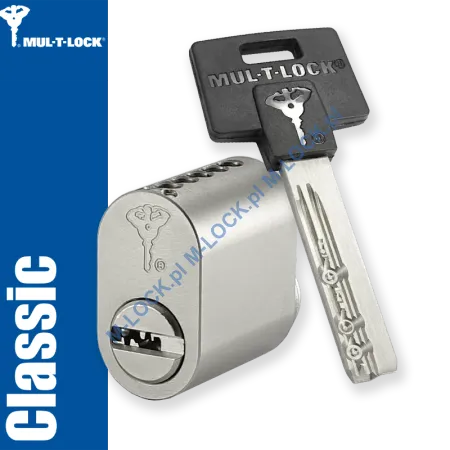 MUL-T-LOCK Classic 601N, cylinder owalny (skandynawski), zewnętrzny