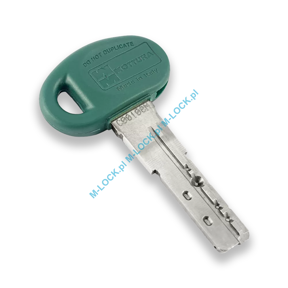 MOTTURA Champions C28, C30, dorobienie klucza do karty