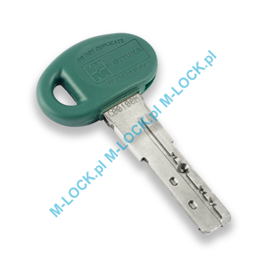 MOTTURA Champions C28, C30, dorobienie klucza do karty