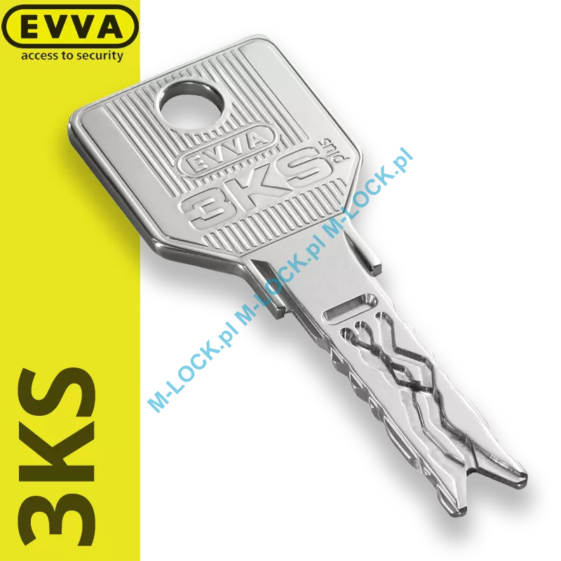 EVVA 3KSplus, dorobienie klucza do karty (profil 192TN) - M-LOCK