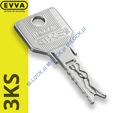 EVVA 3KSplus, dorobienie klucza do karty
