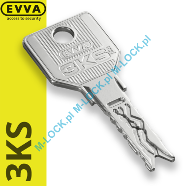 EVVA 3KSplus, dorobienie klucza do karty