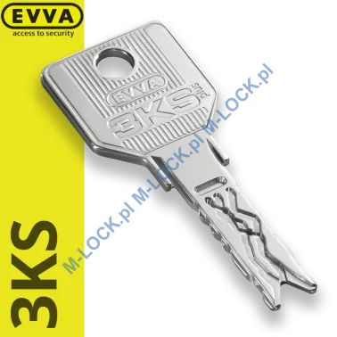 EVVA 3KSplus, dorobienie klucza do karty