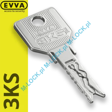 EVVA 3KSplus, dorobienie klucza do karty