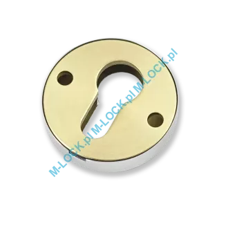 S.A.B. 304-CR, rozeta antywłamaniowa (chrom błyszczący) - 4