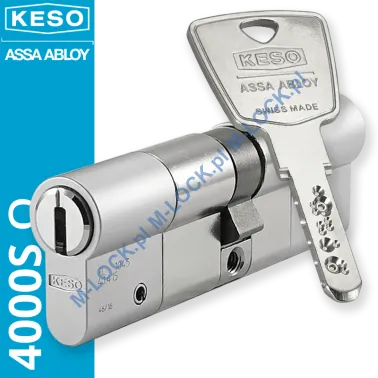 KESO 4000S Omega 45/55NN (100 mm), wkładka patentowa