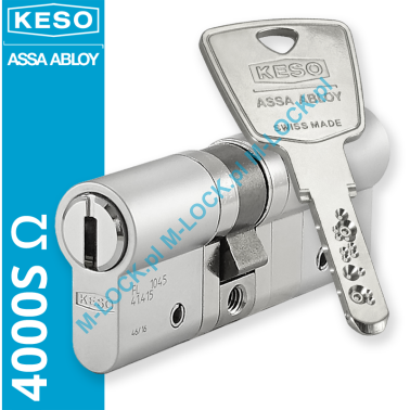 KESO 4000S Omega 35/45NN (80 mm), wkładka patentowa