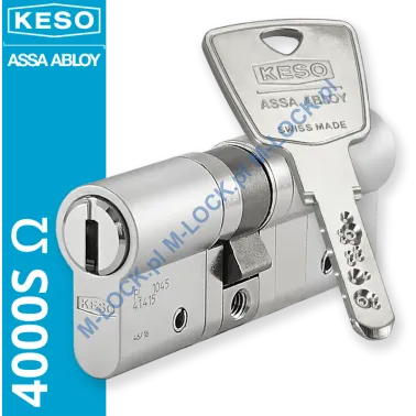 KESO 4000S Omega 35/45NN (80 mm), wkładka patentowa