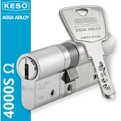 KESO 4000S Omega 35/45NN (80 mm), wkładka patentowa
