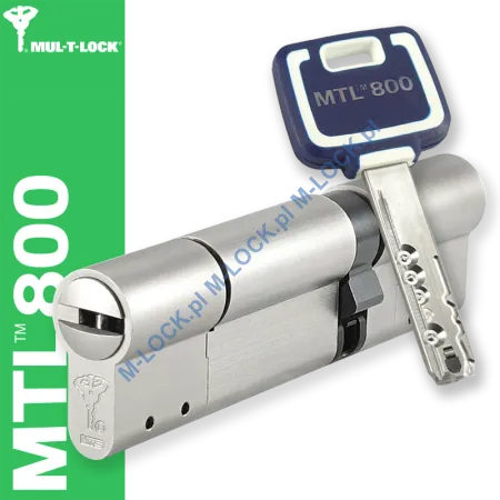 MUL-T-LOCK MTL 800 Modular / MT5+ 40/70NN (110 mm), wkładka patentowa