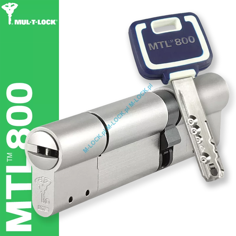 MUL-T-LOCK MTL 800 Modular / MT5+ 40/70NN (110 mm), wkładka patentowa