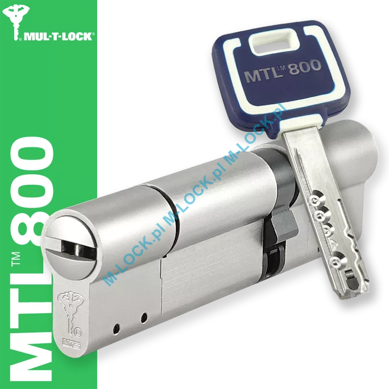 MUL-T-LOCK MTL 800 Modular / MT5+ 40/70NN (110 mm), wkładka patentowa
