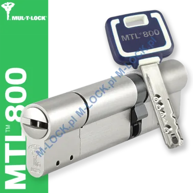 MUL-T-LOCK MTL 800 Modular / MT5+ 40/70NN (110 mm), wkładka patentowa