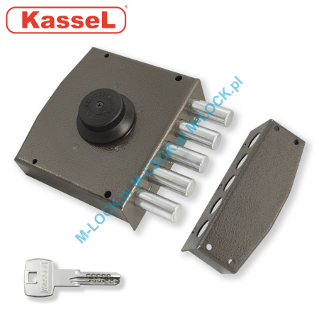 KASSEL 2101/02, zamek nawierzchniowy