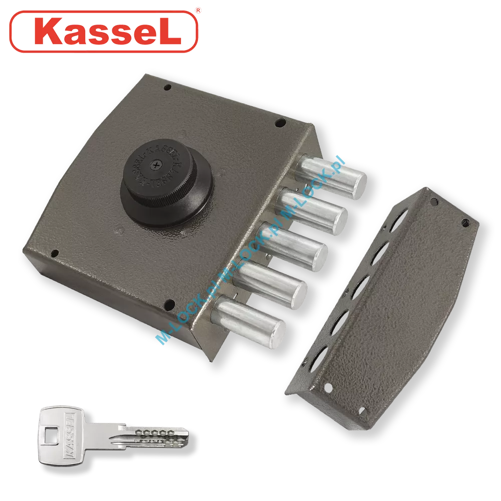 KASSEL 2101/02, zamek nawierzchniowy