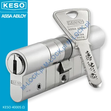 KESO 4000S Omega A.505 45/45NN (90 mm), wkładka patentowa