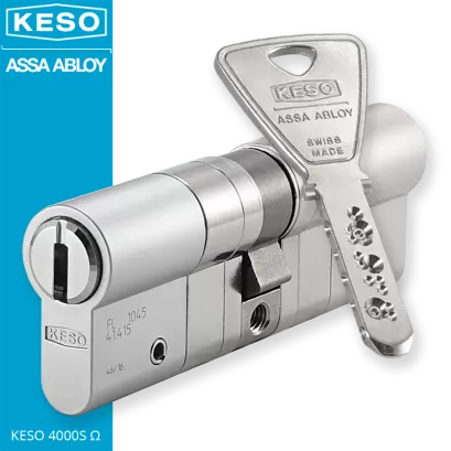 KESO 4000S Omega A.505 45/45NN (90 mm), wkładka patentowa