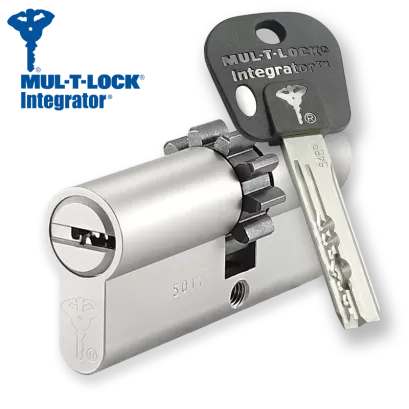 MUL-T-LOCK Integrator 31/40ZN (71 mm), wkładka patentowa