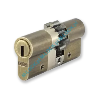 KESO 10RS Omega 30/40ZOG (70 mm), wkładka patentowa - 2