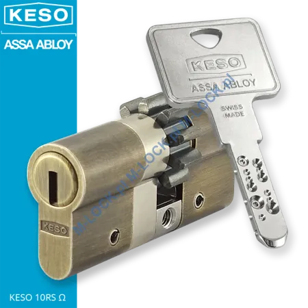 KESO 10RS Omega 30/40ZOG (70 mm), wkładka patentowa