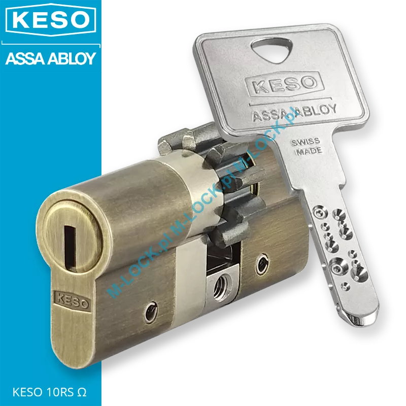 KESO 10RS Omega 30/40ZOG (70 mm), wkładka patentowa