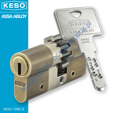 KESO 10RS Omega 30/40ZOG (70 mm), wkładka patentowa