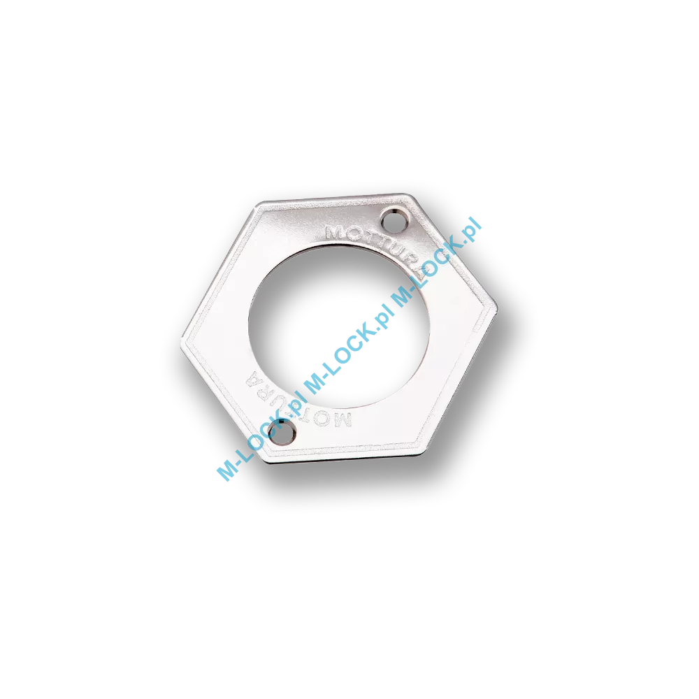 Szyld (pompa 34) MOTTURA 95.148NCR, chrom błyszczący