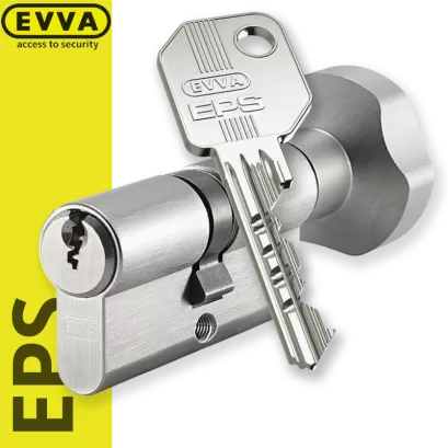 EVVA EPS BLOK - wkładka patentowa z pokrętłem (konfigurator)