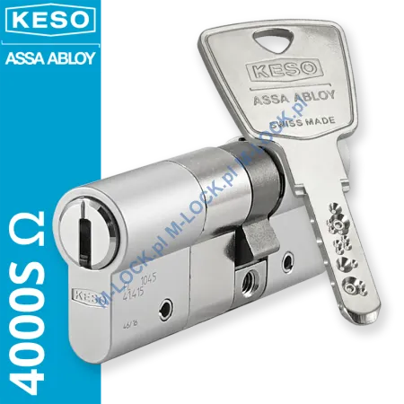 KESO 4000S Omega 30/45NN (75 mm), wkładka patentowa