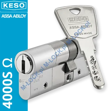 KESO 4000S Omega 30/45NN (75 mm), wkładka patentowa