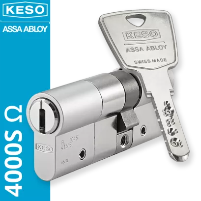 KESO 4000S Omega 30/45NN (75 mm), wkładka patentowa
