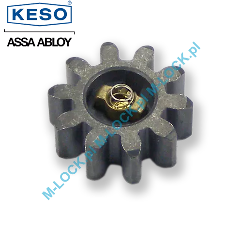 KESO, zabierak zębatkowy z bezpiecznym sprzęgłem