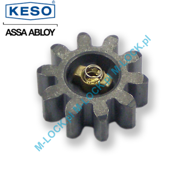 KESO, zabierak zębatkowy z bezpiecznym sprzęgłem