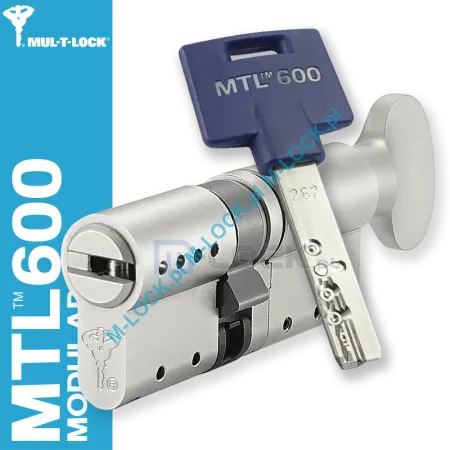 MUL-T-LOCK MTL 600 Modular / Interactive+ 31/40G1NN (71 mm), wkładka patentowa