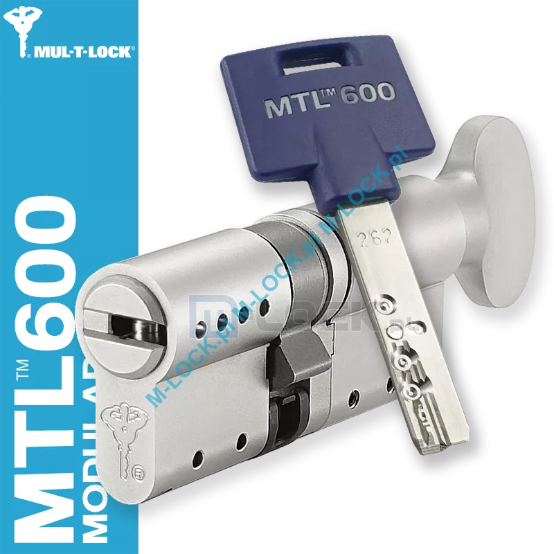 MUL-T-LOCK MTL 600 Modular / Interactive+ 31/40G1NN (71 mm), wkładka patentowa