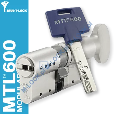 MUL-T-LOCK MTL 600 Modular / Interactive+ 31/40G1NN (71 mm), wkładka patentowa