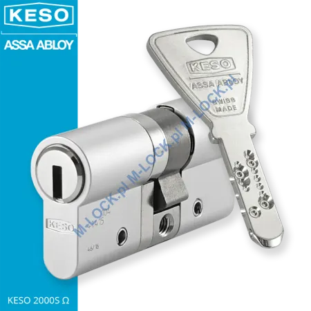 KESO 2000S Omega 30/35NN (65 mm), wkładka patentowa