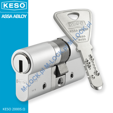 KESO 2000S Omega 30/35NN (65 mm), wkładka patentowa