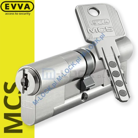 EVVA MCS 46/46NN (92 mm), wkładka patentowa