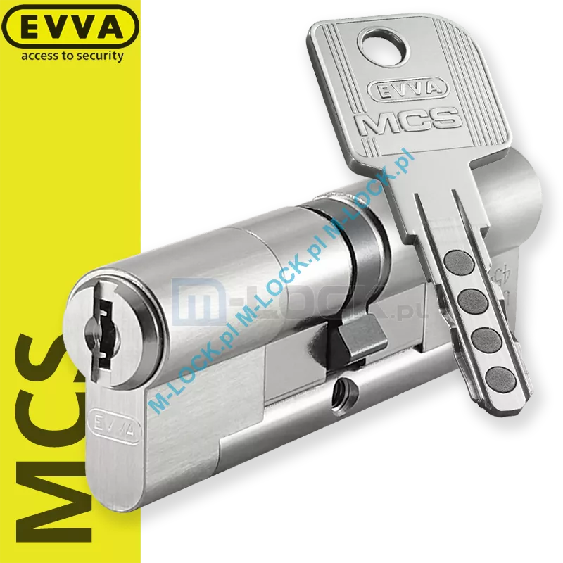 EVVA MCS 46/46NN (92 mm), wkładka patentowa