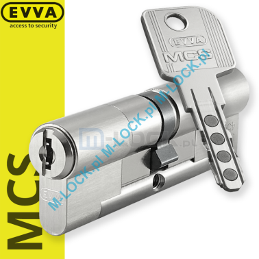 EVVA MCS 46/46NN (92 mm), wkładka patentowa