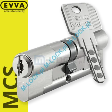 EVVA MCS 46/46NN (92 mm), wkładka patentowa