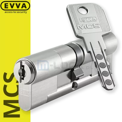 EVVA MCS 46/46NN (92 mm), wkładka patentowa