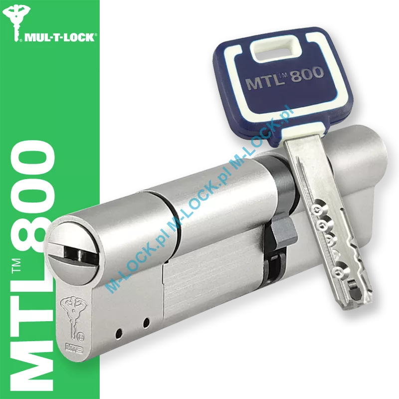 MUL-T-LOCK MTL 800 Modular / MT5+ 45/70NN (115 mm), wkładka patentowa